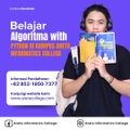 featured image thumbnail for post Belajar Algoritma dengan Python di Kampus Areta Informatics College. Solusi Efektif untuk Mengasah Logika Pemrograman dan Menjadi Ahli Teknologi Masa Depan