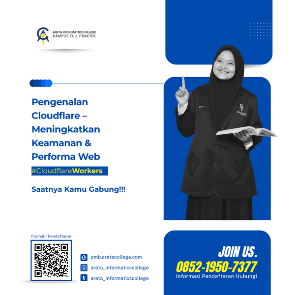 featured image thumbnail for post Pengenalan Cloudflare – Meningkatkan Keamanan & Performa Web